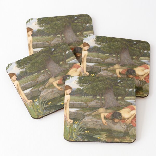 Item preview, Echo and Narcissus - Waterhouse - Ovid Metamorphoses  designed and sold by softbluehum.