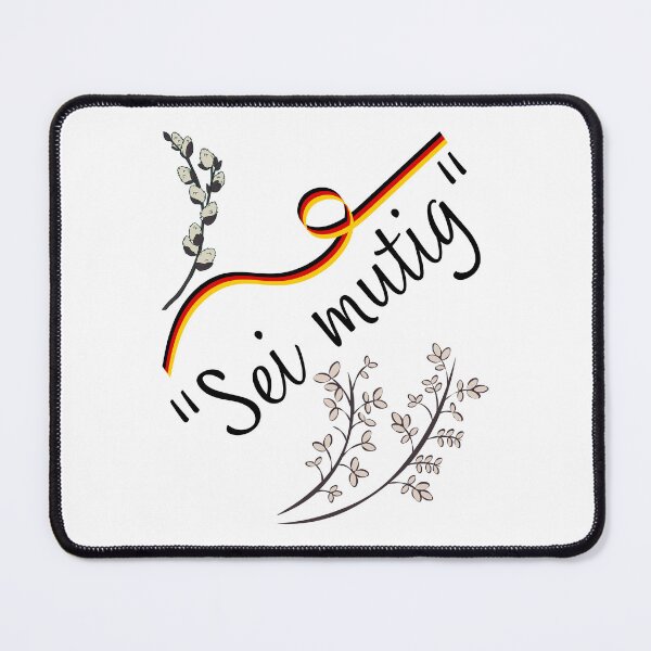 Item preview, Germany Phrases Be Brave designed and sold by Tienda-Vane.