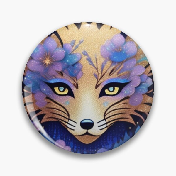 Item preview, Fox floral  designed and sold by Roxburylane.