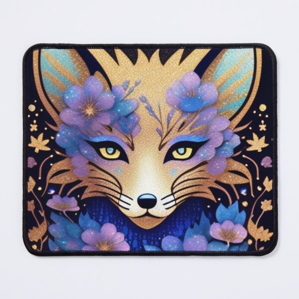 Item preview, Fox floral designed and sold by Roxburylane.