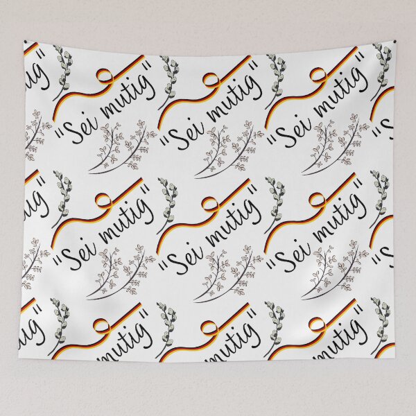 Item preview, Germany Phrases     Be Brave  designed and sold by Tienda-Vane.