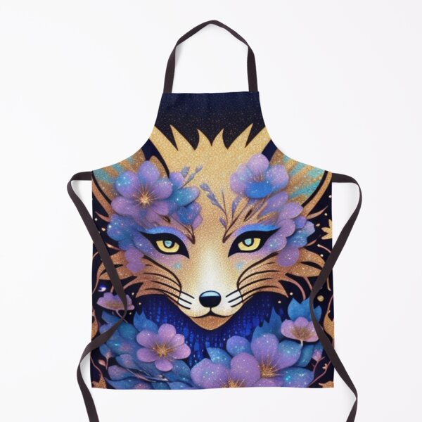 Item preview, Fox floral designed and sold by Roxburylane.