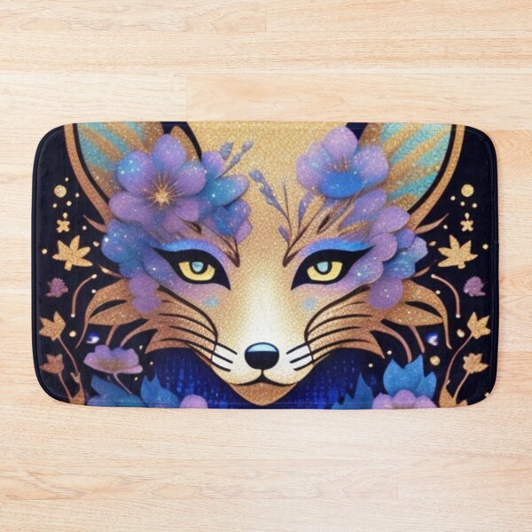 Item preview, Fox floral  designed and sold by Roxburylane.