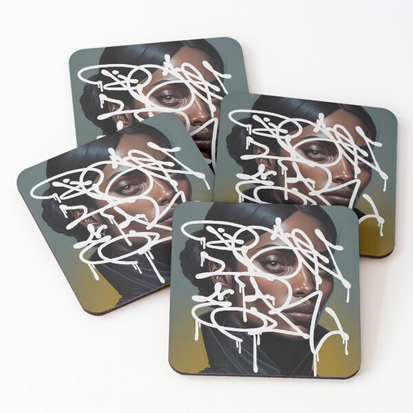 Item preview, Powerful Woman - Graffiti designed and sold by The Lines.