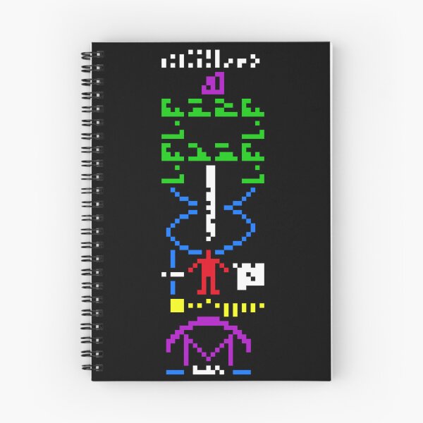 Item preview, Arecibo Message designed and sold by timmytots.