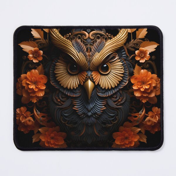 Item preview, Opulent Owl designed and sold by FnessArt.