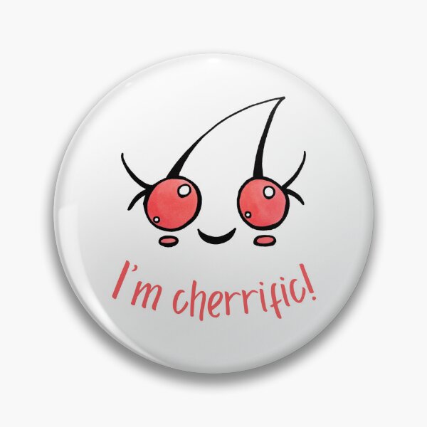 Item preview, I'm Terrific Happy Cherries designed and sold by HeatherElspeth.