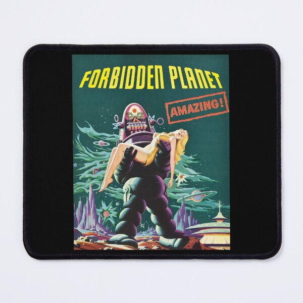 Item preview, Vintage Forbidden Planet Poster (1956) designed and sold by Hoorahville.