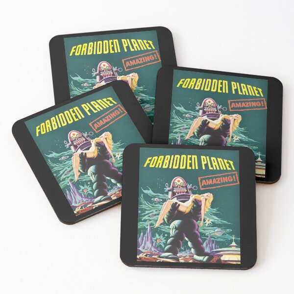 Item preview, Vintage Forbidden Planet Poster (1956) designed and sold by Hoorahville.
