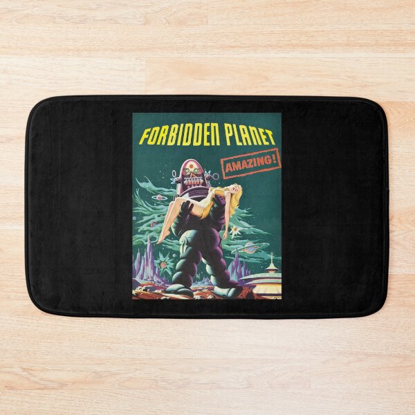 Item preview, Vintage Forbidden Planet Poster (1956) designed and sold by Hoorahville.