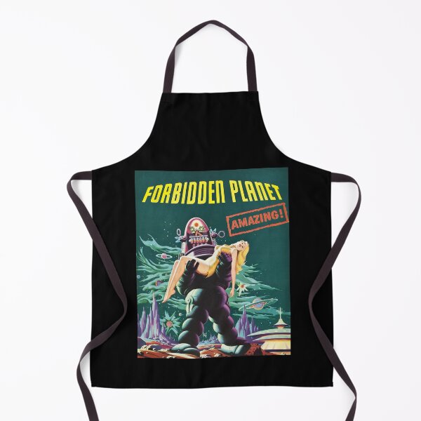 Item preview, Vintage Forbidden Planet Poster (1956) designed and sold by Hoorahville.