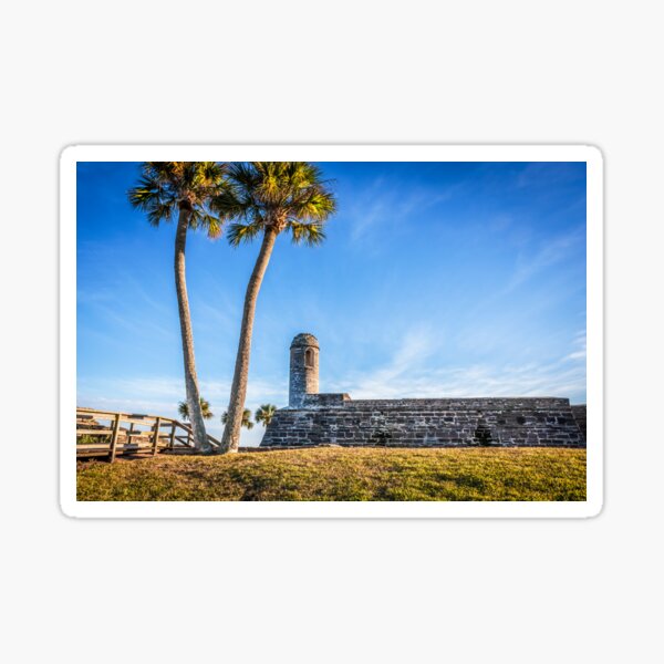 Item preview, Castillo De San Marcos St Augustine Florida X100 designed and sold by RichFrancoCars.