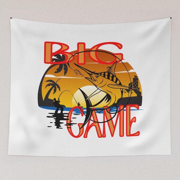 Item preview, Big game fishing  designed and sold by Aidesign77.