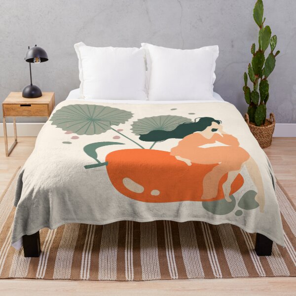 Item preview, Delicate exotic composition designed and sold by CatCoconut-Art.