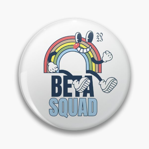 Item preview, beta squad designed and sold by PopPizzazz.