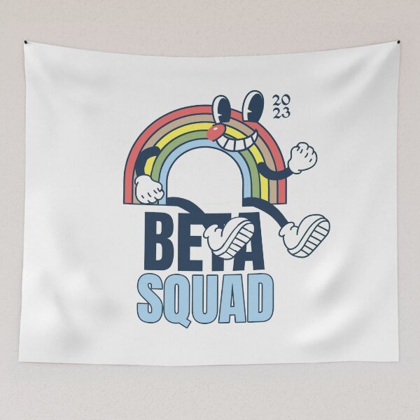 Item preview, beta squad designed and sold by PopPizzazz.