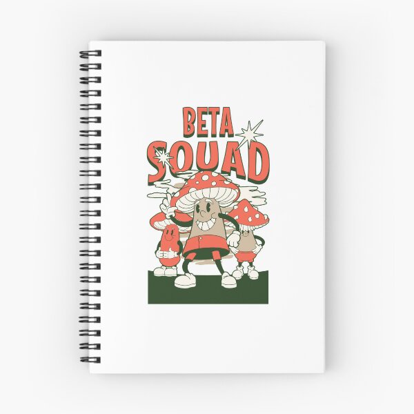 Item preview, escuadrón beta designed and sold by PopPizzazz.