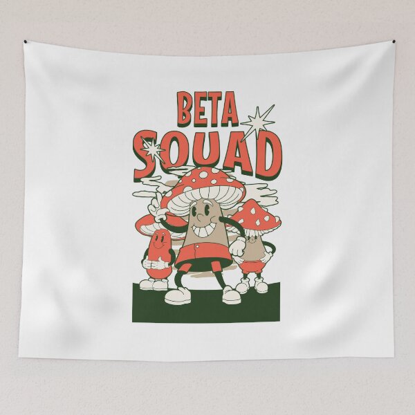 Item preview, escuadrón beta designed and sold by PopPizzazz.