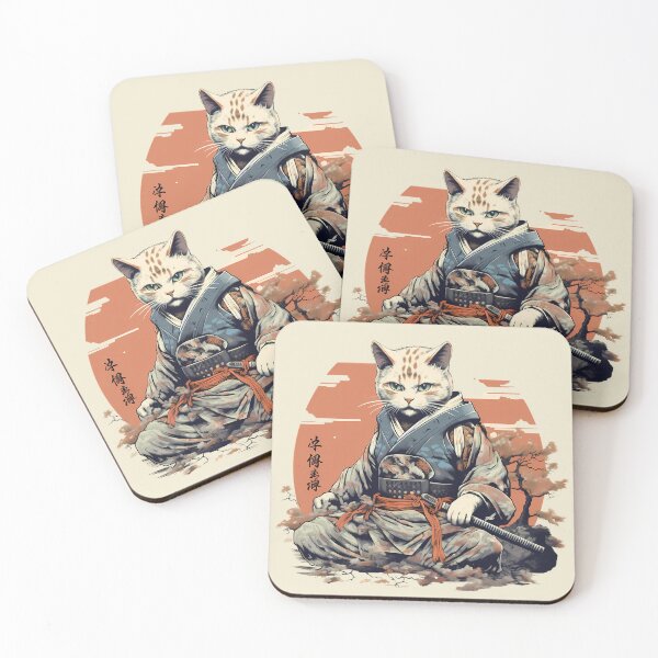 Item preview, Orange Silver Tabby Cat Warrior designed and sold by laika-et-al.