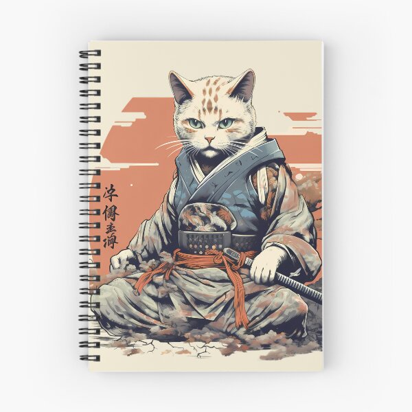 Item preview, Orange Silver Tabby Cat Warrior designed and sold by laika-et-al.