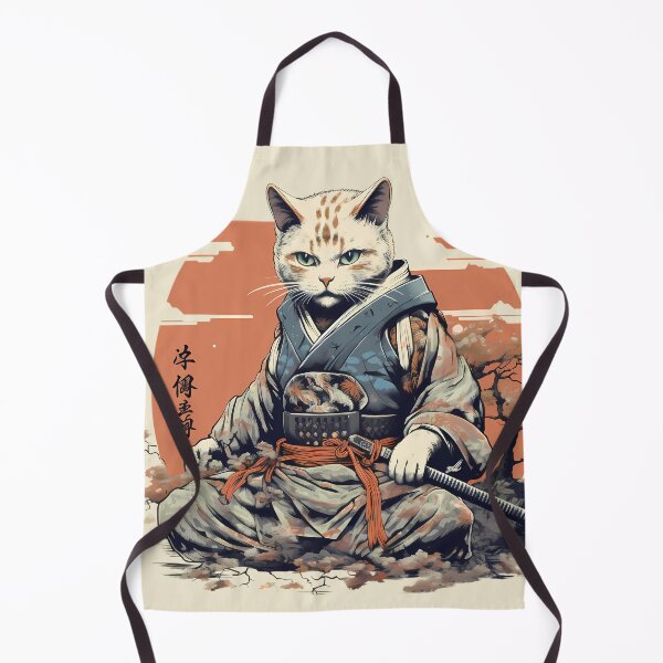 Item preview, Orange Silver Tabby Cat Warrior designed and sold by laika-et-al.