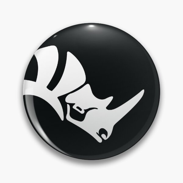 Item preview, Rhinoceros 3D Logo designed and sold by JenzigDesigns.