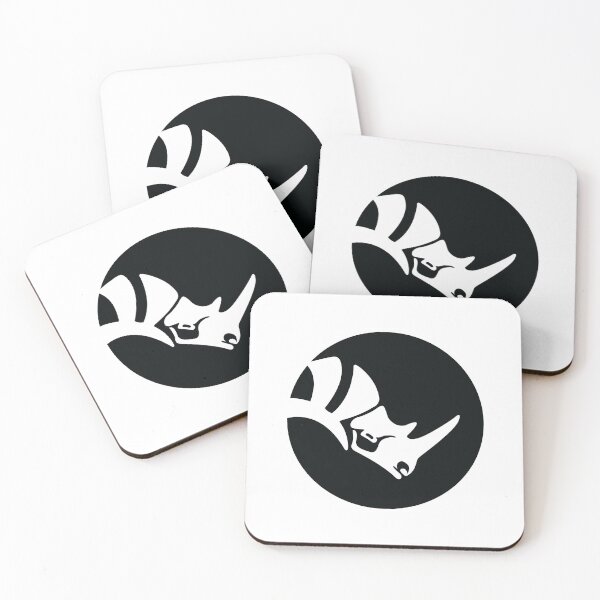 Item preview, Rhinoceros 3D Logo designed and sold by JenzigDesigns.