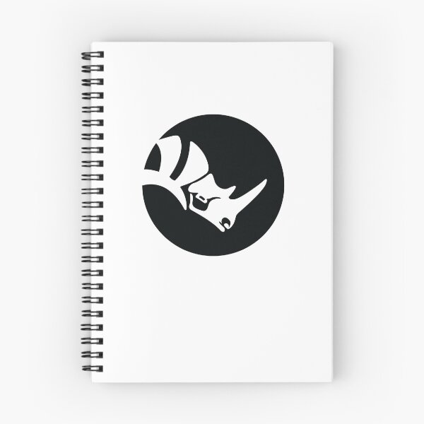 Item preview, Rhinoceros 3D Logo designed and sold by JenzigDesigns.