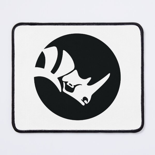 Item preview, Rhinoceros 3D Logo designed and sold by JenzigDesigns.