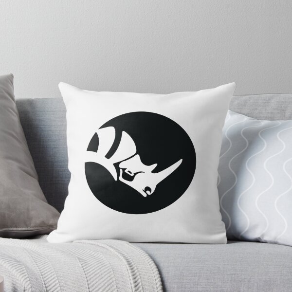Item preview, Rhinoceros 3D Logo designed and sold by JenzigDesigns.