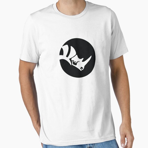 Item preview, Rhinoceros 3D Logo designed and sold by JenzigDesigns.