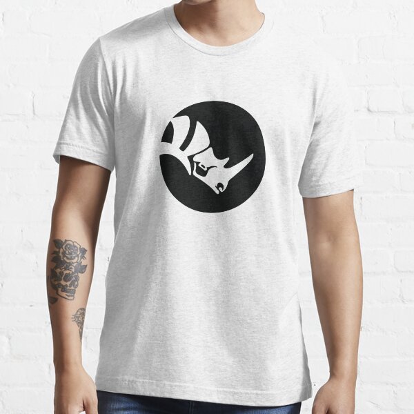 Item preview, Rhinoceros 3D Logo designed and sold by JenzigDesigns.