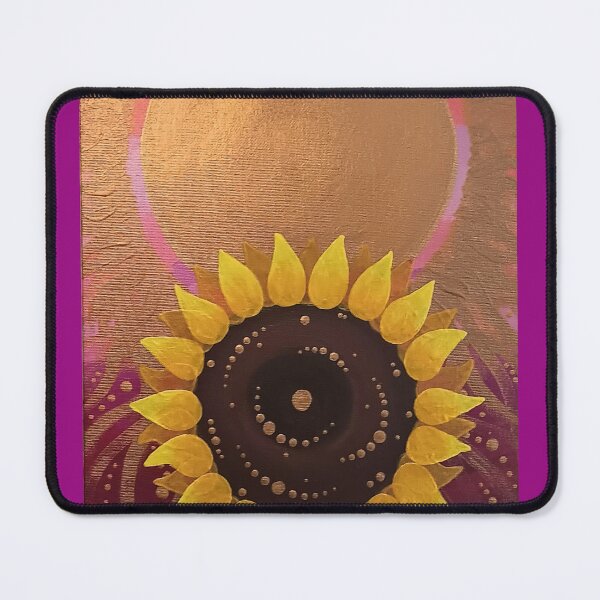 Item preview, GOLD SUN, TRIPLE SUNFLOWER designed and sold by OrionsLaugh.