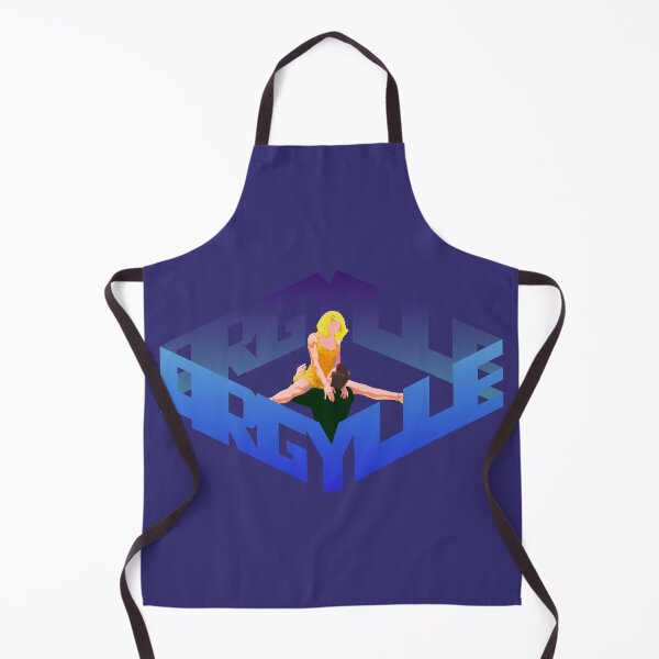 Item preview, Henry Cavill as Argylle action movie 2024 graphic design designed and sold by ironpalette.