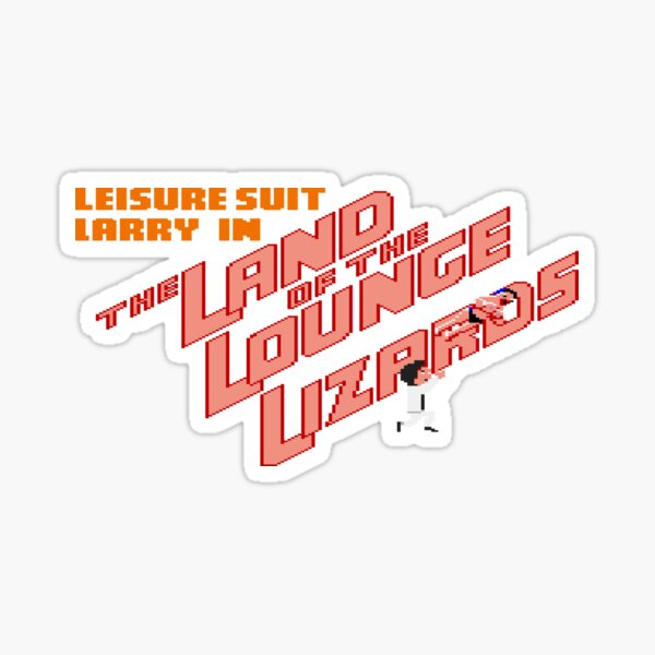 Artikel-Vorschau von Leisure Suit Larry im Land der Lounge-Eidechsen, designt und verkauft von iloveamiga.