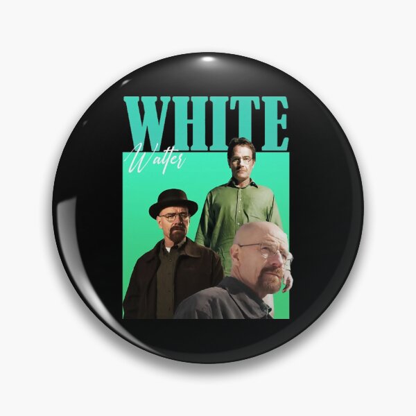 Item preview, Walter White Vintage 90s Design designed and sold by ORZArtClothes.