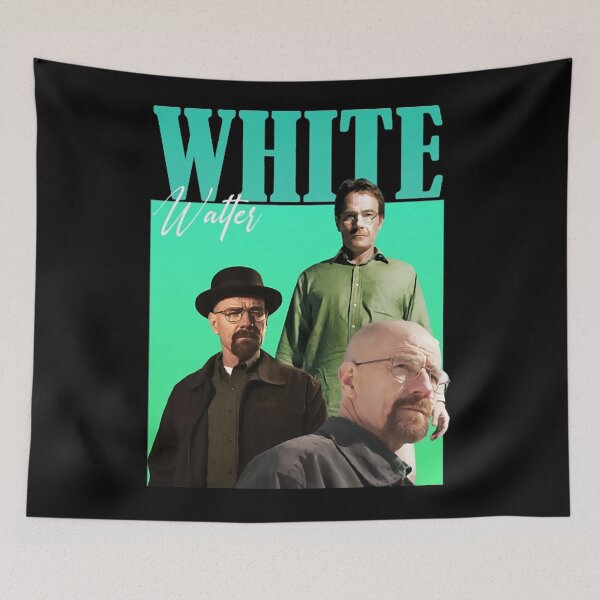 Item preview, Walter White Vintage 90s Design designed and sold by ORZArtClothes.