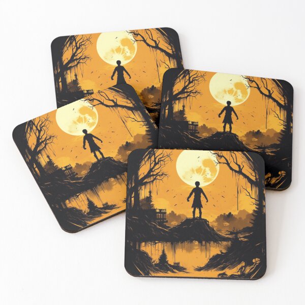 Item preview, Lone Wanderer: Moonlit Apocalypse designed and sold by FairX.