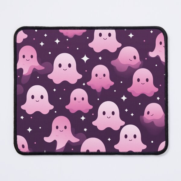 Item preview, Cute funny pink-purple ghost halloween designed and sold by MK1FashionHub.