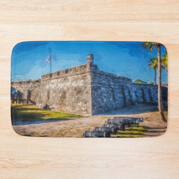 Item preview, Castillo De San Marcos St Augustine Florida X100 designed and sold by RichFrancoCars.