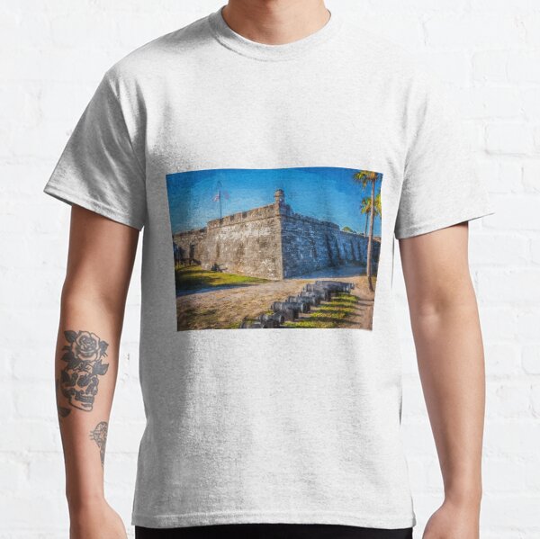 Item preview, Castillo De San Marcos St Augustine Florida X100 designed and sold by RichFrancoCars.