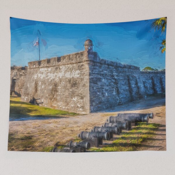 Item preview, Castillo De San Marcos St Augustine Florida X100 designed and sold by RichFrancoCars.