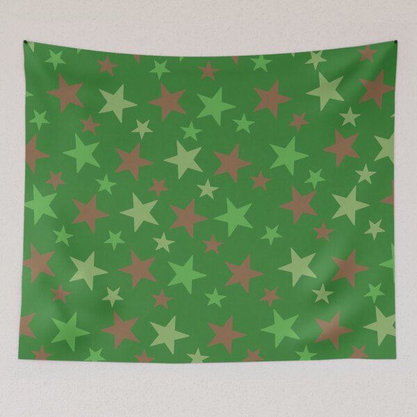 Item preview, stars camouflaged designed and sold by ZiphGames.