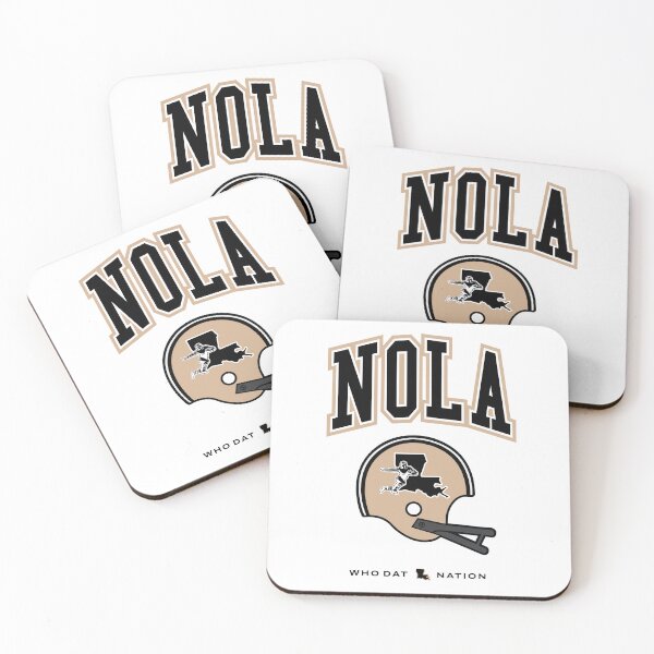 Item preview, NOLA Football Vintage Helmet Graphic designed and sold by damgoodgame.