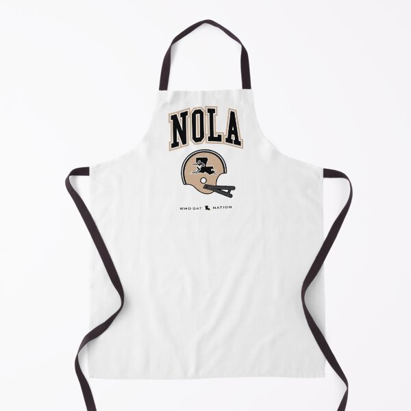 Item preview, NOLA Football Vintage Helmet Graphic designed and sold by damgoodgame.