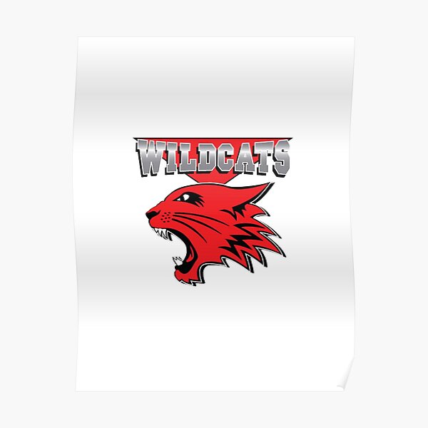 LOGO EAST WILDCATS - HIGH SCHOOL MUSICAL Poster by SoyAneMerino