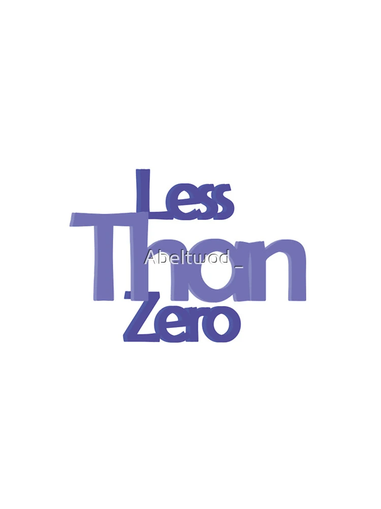 Thumbnail 5 of 5, iPhone Case, Less Than Zero designed and sold by Abeltwod _.