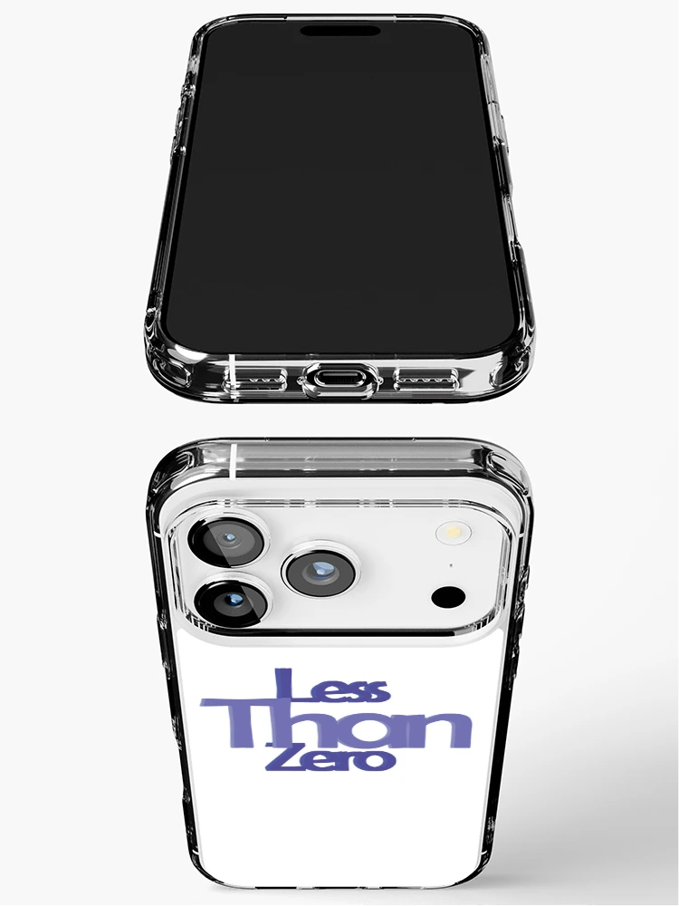 Thumbnail 3 of 5, iPhone Case, Less Than Zero designed and sold by Abeltwod _.