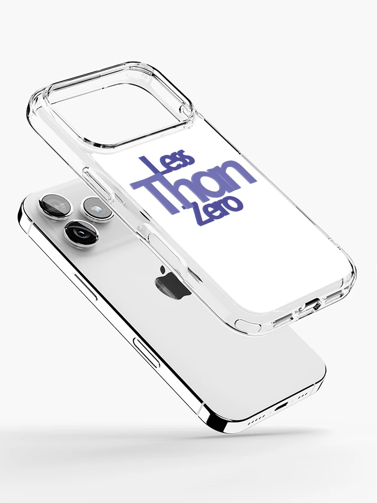 Thumbnail 2 of 5, iPhone Case, Less Than Zero designed and sold by Abeltwod _.