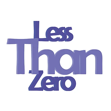 Artwork thumbnail, Less Than Zero by Abeltwod _